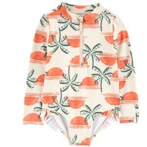 2T Carter's Toddler Girl One-Piece Swimsuit Set